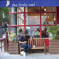 Exterior of Little Owl Restaurant